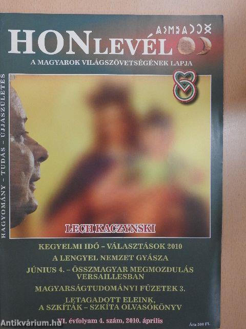 Honlevél 2010. április