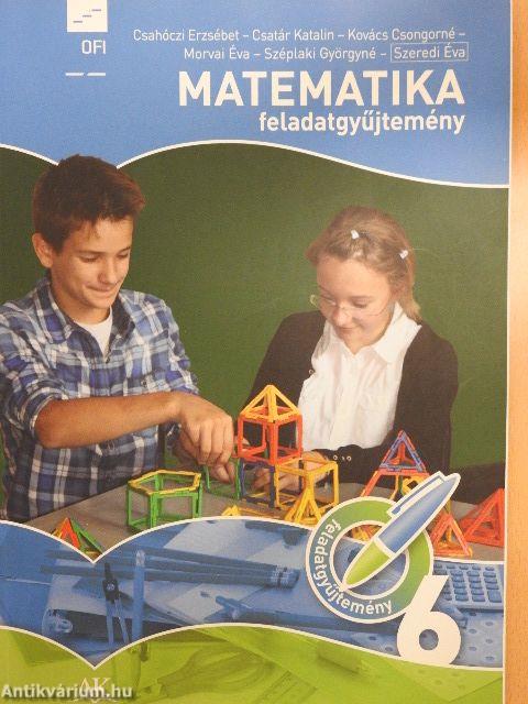 Matematika feladatgyűjtemény 6.