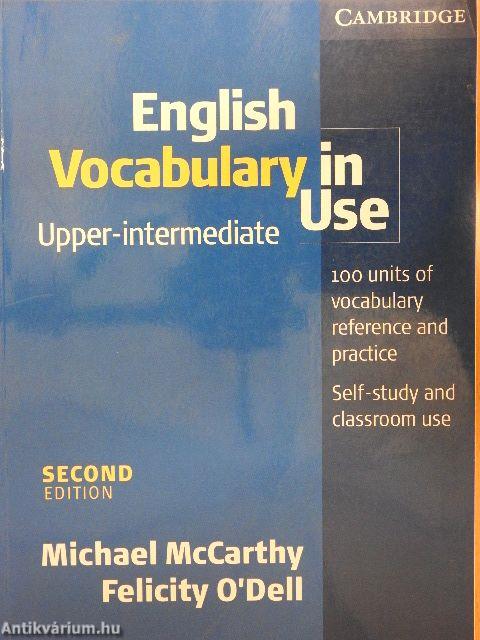 English Vocabulary in Use - Upper-intermediate