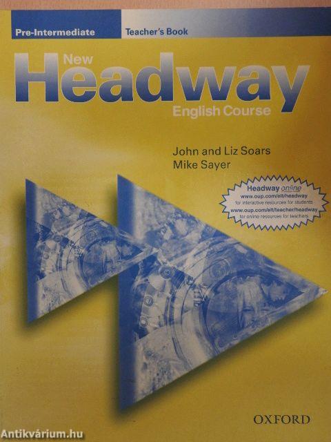 New Headway English Course - Pre-Intermediate - Teacher's Book