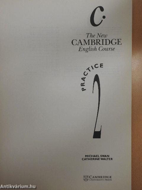 The New Cambridge English Course - Practice 2