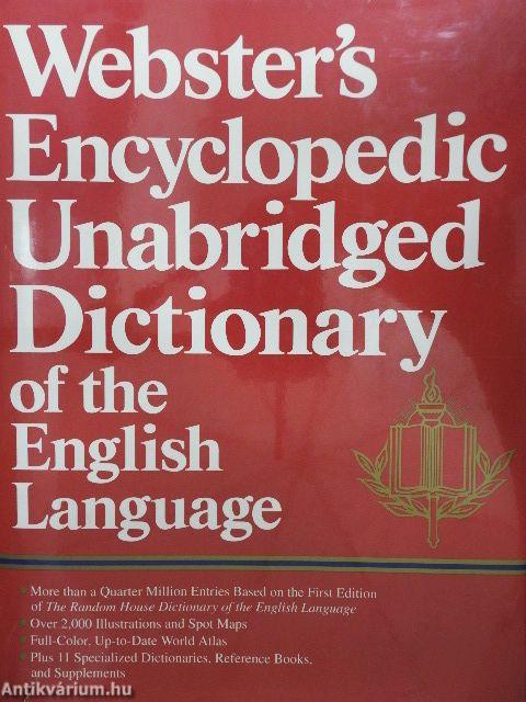 Webster's Encyclopedic Unabridged Dictionary of the English Language