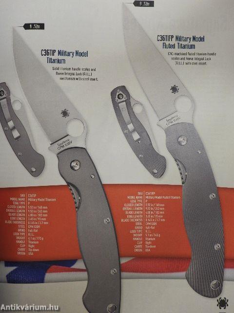 Spyderco 2017 Product Guide