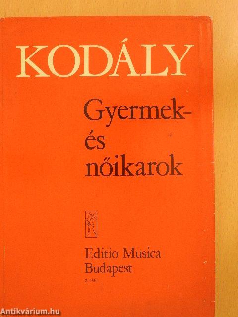 Gyermek- és nőikarok