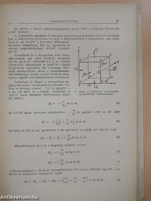 A hőátadás gyakorlati számításának alapjai