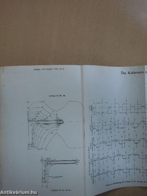 Stahl und Eisen Januar-Dezember 1911. I-II.