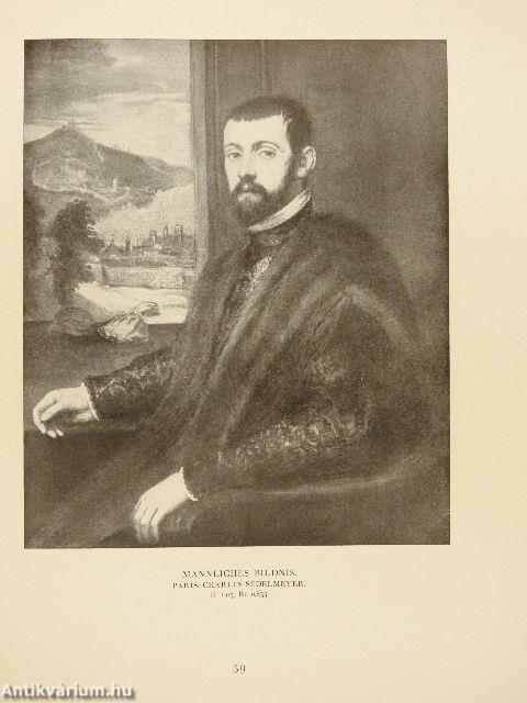 Jacopo Tintoretto II. (töredék)