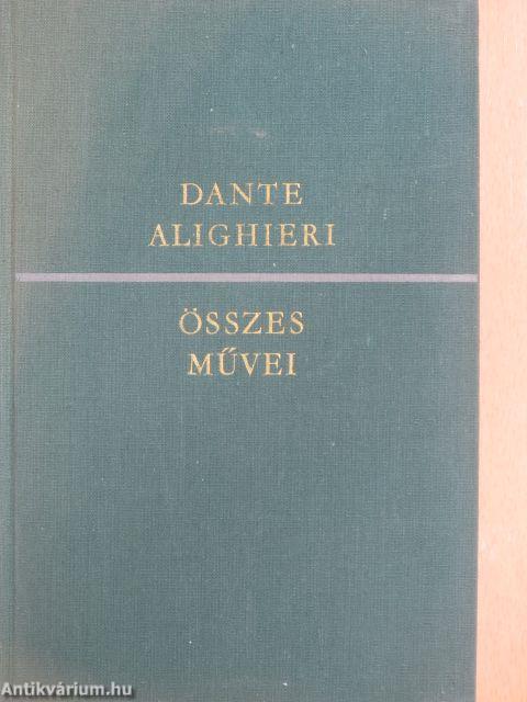 Dante Alighieri összes művei