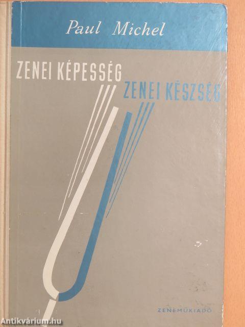 Zenei képesség-zenei készség