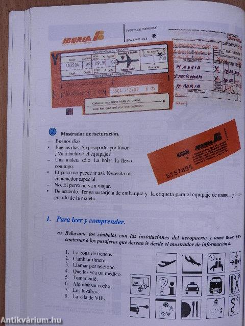 El Espanol por profesiones - Servicios Turísticos