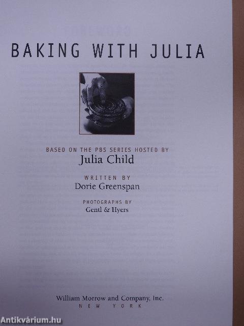 Baking with Julia