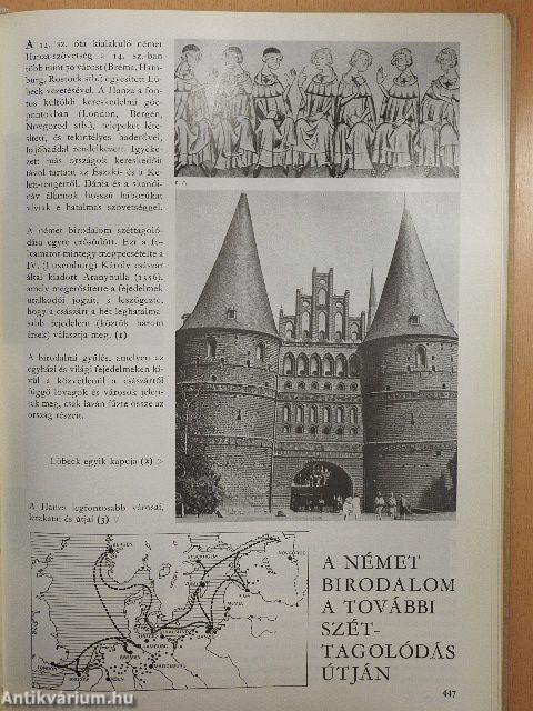 Világtörténet képekben I-II.