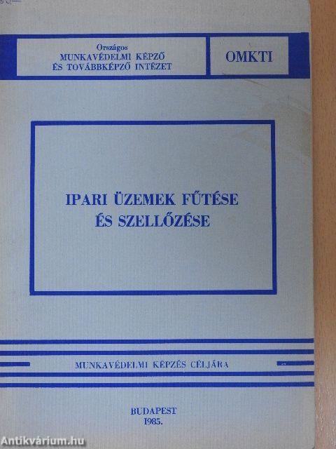 Ipari üzemek fűtése és szellőzése