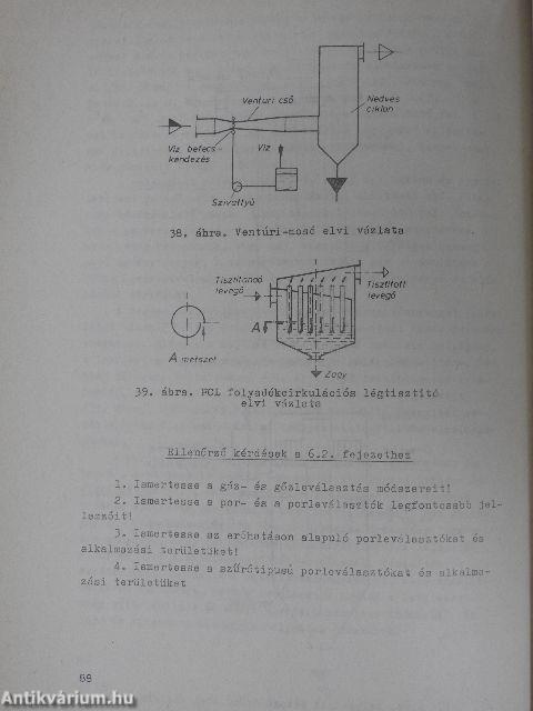 Ipari üzemek fűtése és szellőzése