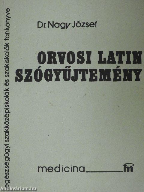 Orvosi latin szógyűjtemény