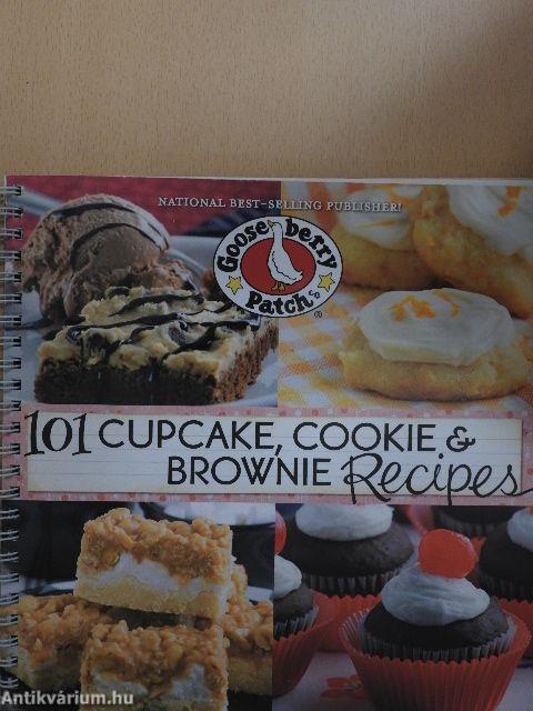 101 Cupcake, Cookie & Brownie Recipes