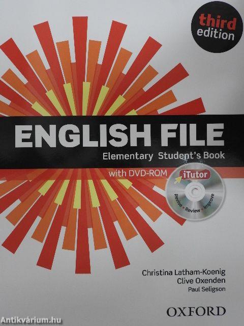 English File - Elementary - Student's Book - DVD-vel