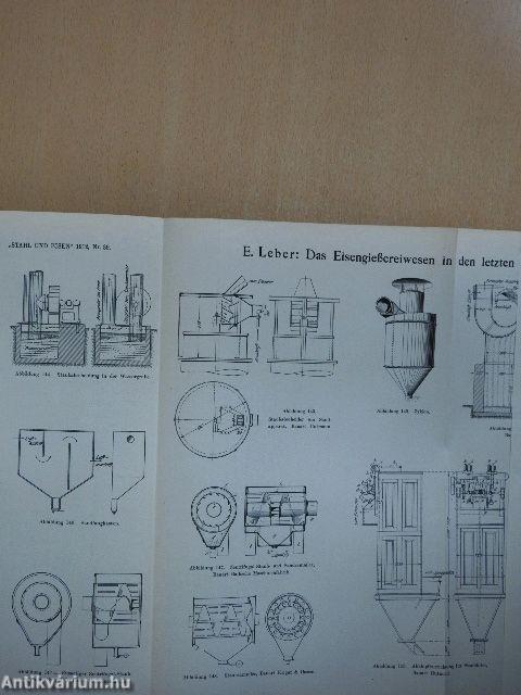 Stahl und Eisen 1912. (nem teljes évfolyam) I-II.
