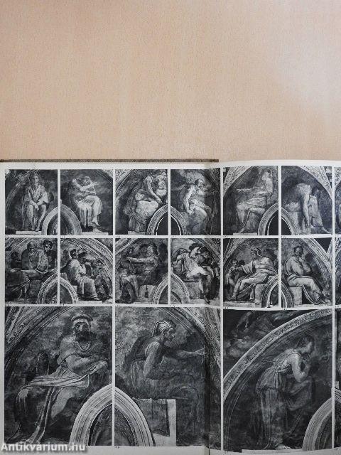 The Paintings of Michelangelo (Sárközy Elga könyvtárából)