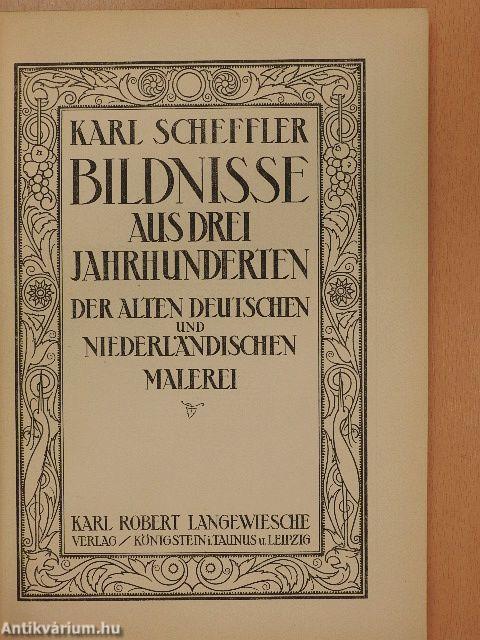 Bildnisse aus drei Jahrhunderten