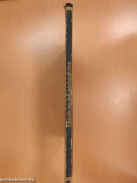 Bildnisse aus drei Jahrhunderten