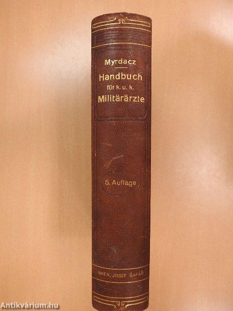 Handbuch für k. u. k. Militärärzte