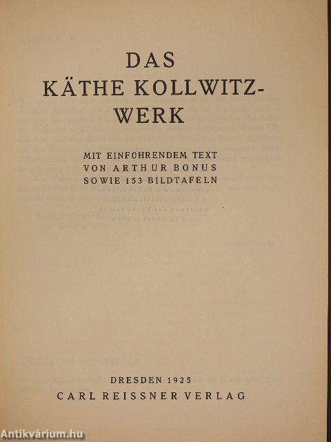 Das Käthe Kollwitz-Werk