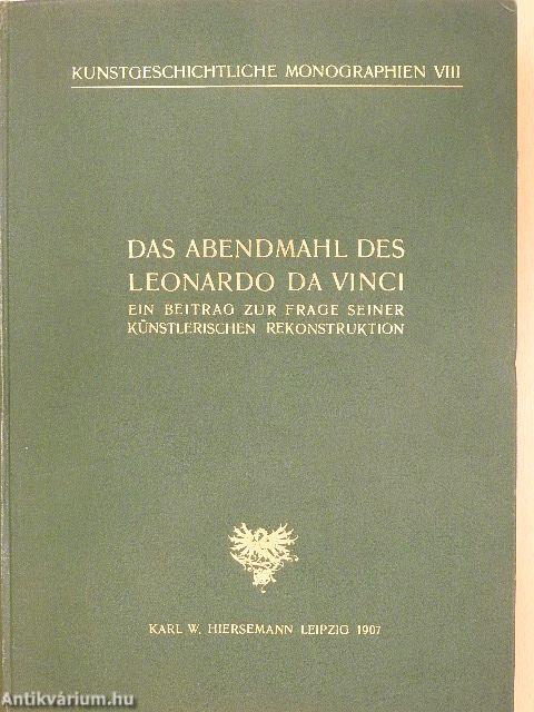 Das Abendmahl des Leonardo da Vinci