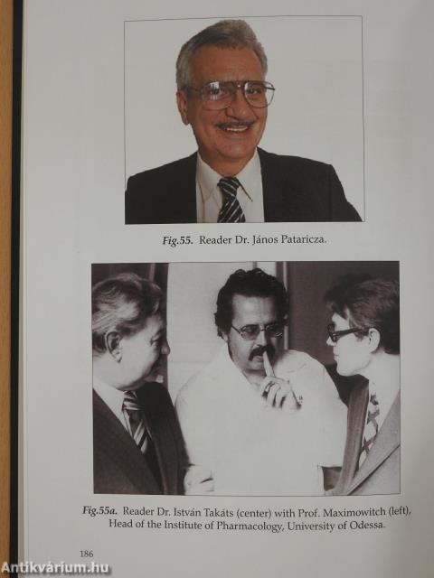 Achievements of Professor Emeritus László Szekeres (dedikált példány)