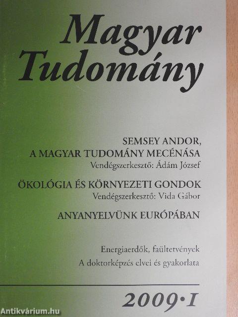 Magyar Tudomány 2009/1.