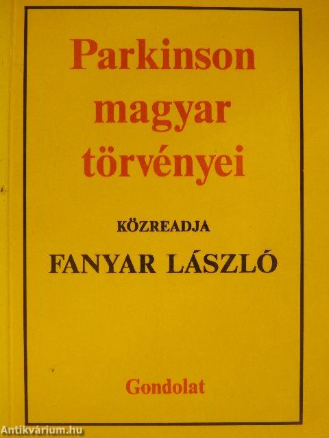 Parkinson magyar törvényei