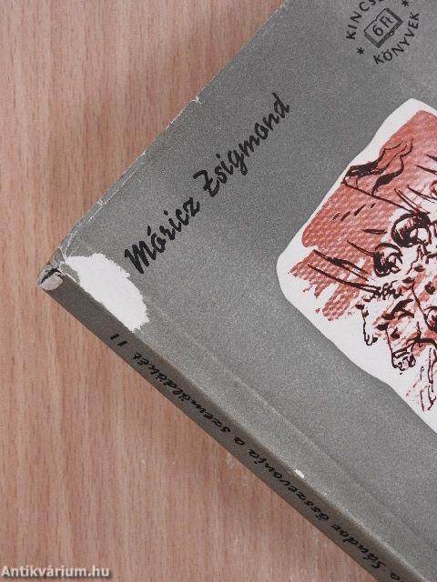 Rózsa Sándor összevonja a szemöldökét I-II.