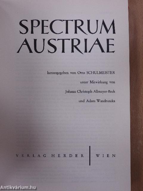 Spectrum Austriae