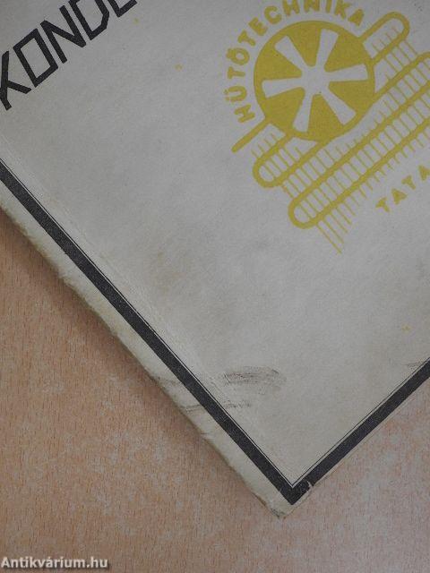 >m.EVAKO< typ. kondenzátorsor