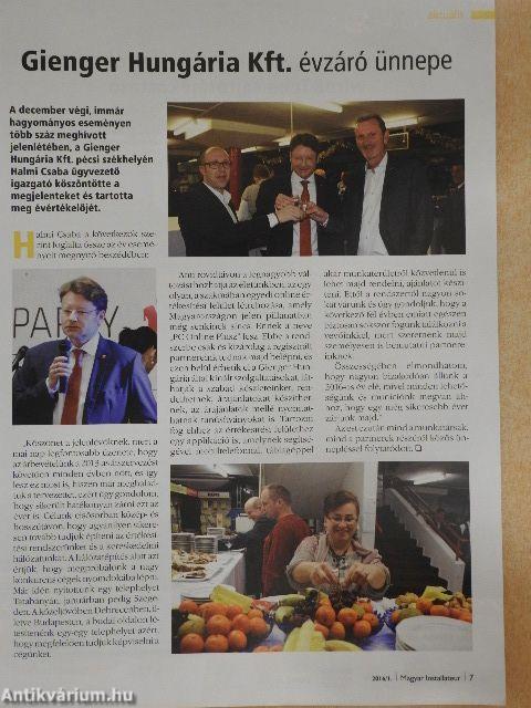 Magyar Installateur 2016/január