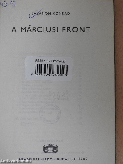 A Márciusi Front