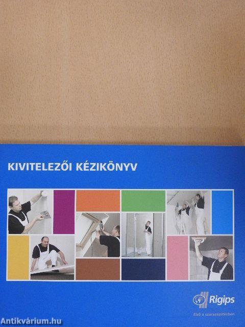 Rigips kivitelezői kézikönyv