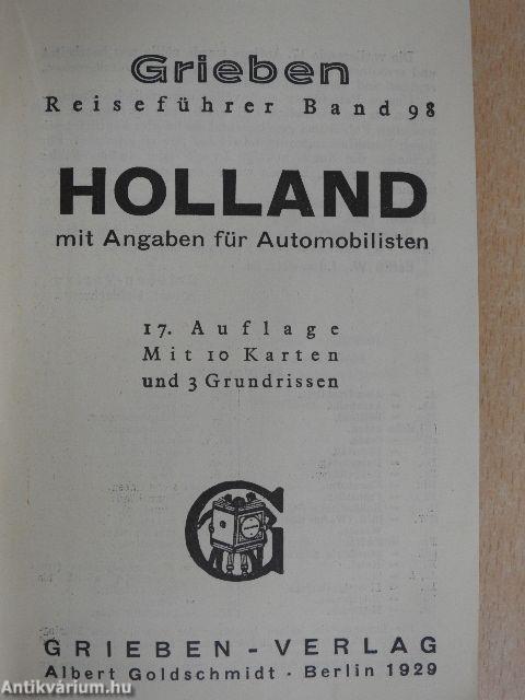 Holland mit Angaben für automobilisten