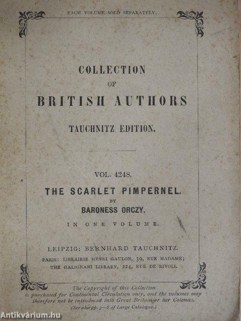 The Scarlet Pimpernel