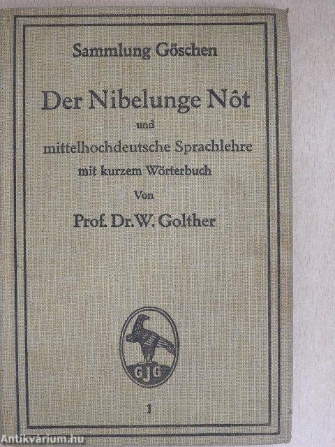 Der Nibelunge Not