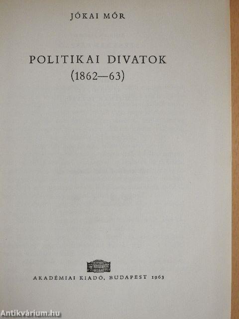 Politikai divatok