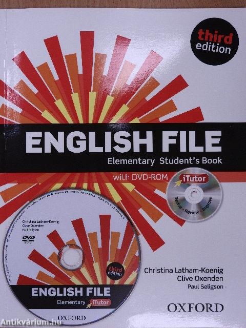 English File - Elementary - Student's Book - DVD-vel