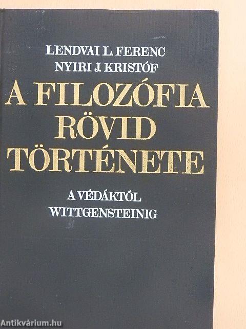 A filozófia rövid története