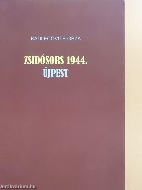 Zsidósors 1944.