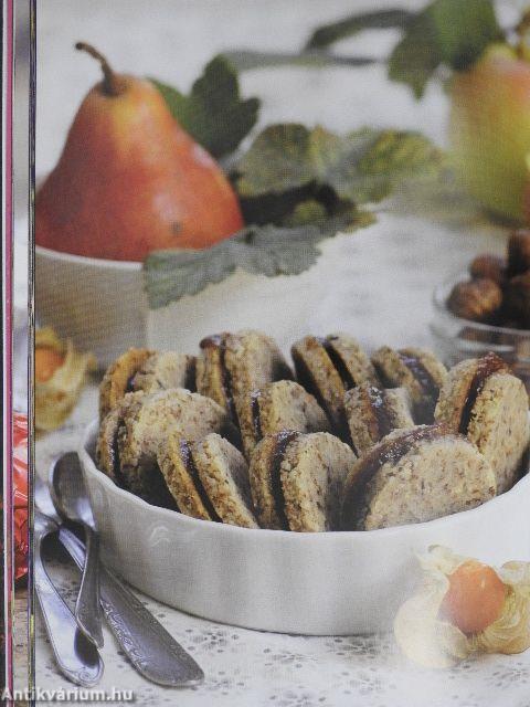 Érzékenyek desszertes könyve