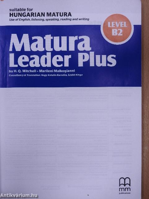 Matura Leader Plus