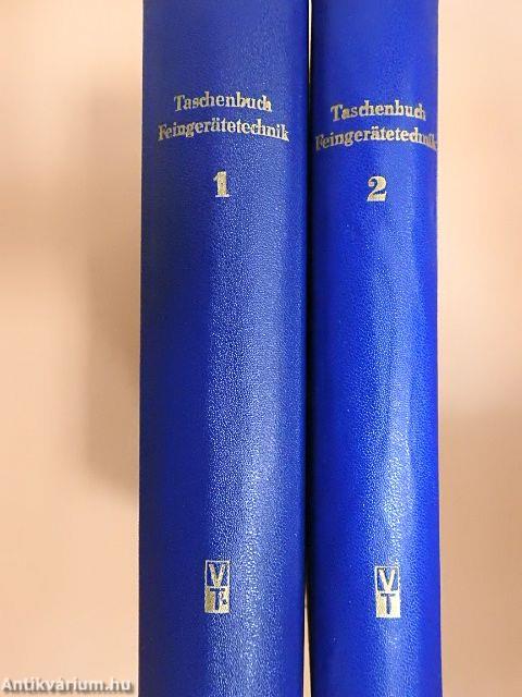 Taschenbuch Feingerätetechnik 1-2.