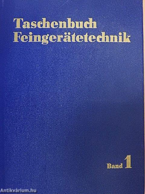 Taschenbuch Feingerätetechnik 1-2.