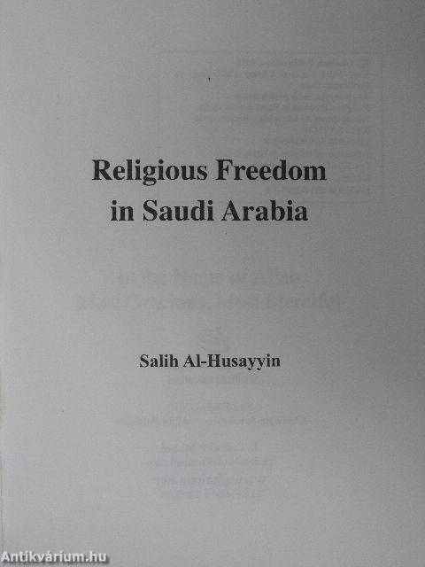 Religious Freedom in Saudi Arabia