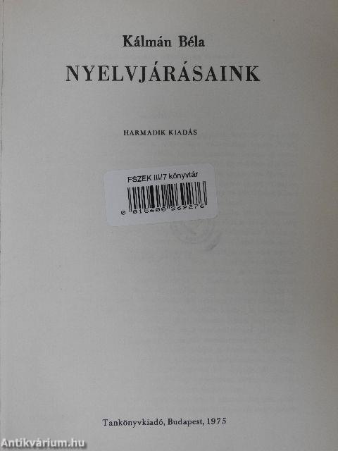 Nyelvjárásaink